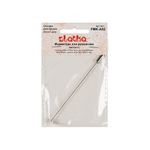 Основа для броши 8х77 мм, 5 шт, №01 серебро, Zlatka FMK-A02