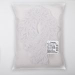 Пришивной кружевной воротник шитьё 120 мм, 5 пар Турция, белый, Gamma VYEM-28-02