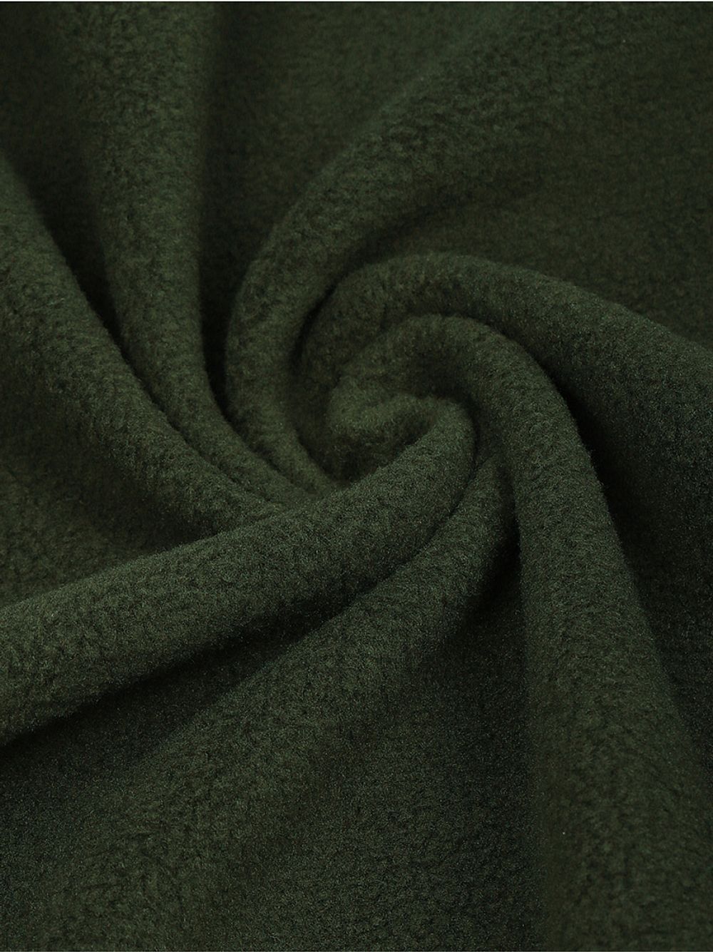 Флис 1-сторонний 130 г/м², 150 см / 2 метра, TBY-0085-078.130.2, цв.S078 олива