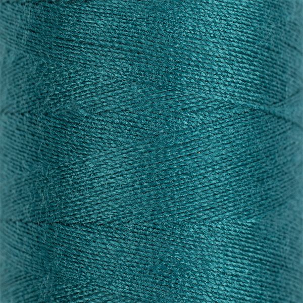 Нитки швейные бытовые Gamma 40/2, 365 м / 10 кат, 265 зеленовато-синий