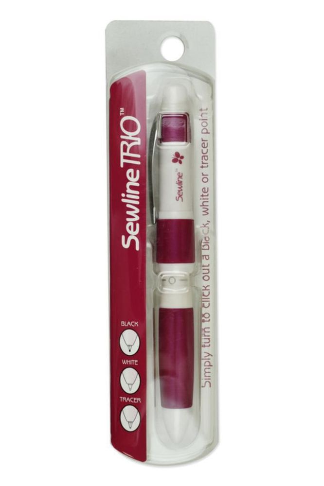 Карандаш для ткани автоматический 3 в 1 Sewline Trio, FAB50023, Sewline, 1 шт