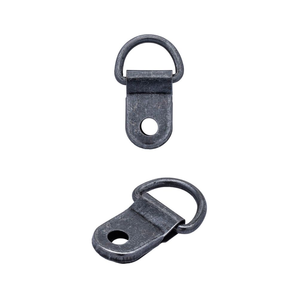 Петля обувная 10х18 мм, оксид, 100 шт