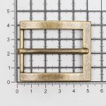 Пряжка ременная металл 30 мм латунь, металл, 4 шт, BIG