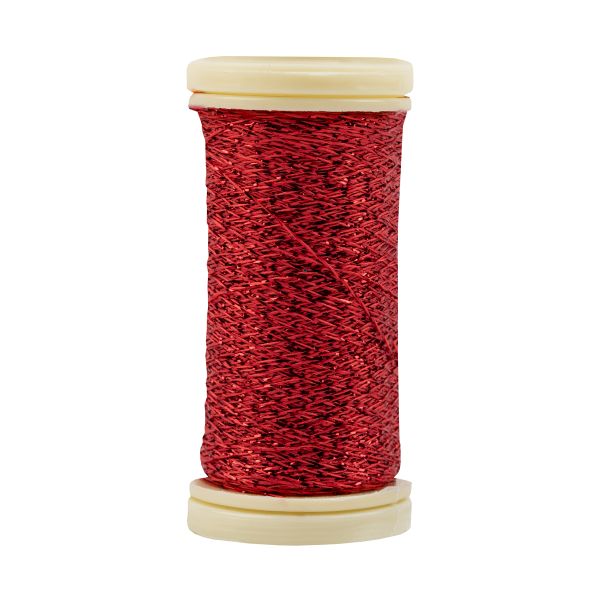 Мулине Gamma металлик M 5 мотков по 50 метров, M-121 красный, Gamma BRILL