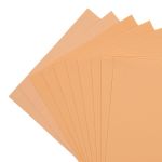 Фоамиран EVA-1010, 10 шт, 20х30 см, 1 мм., Astra&Craft (ZK-043 персиковый)