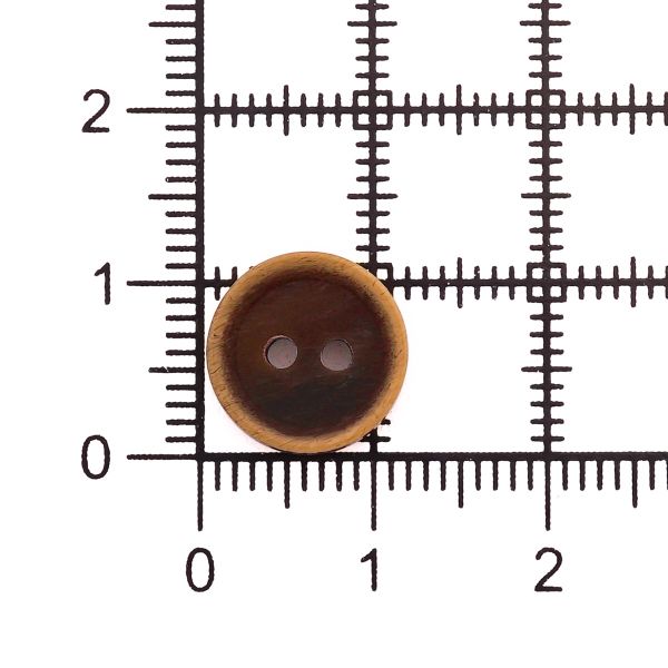 Пуговицы 2 прокола 18L=11 мм, col.05 коричневый, 72 шт, CN2847