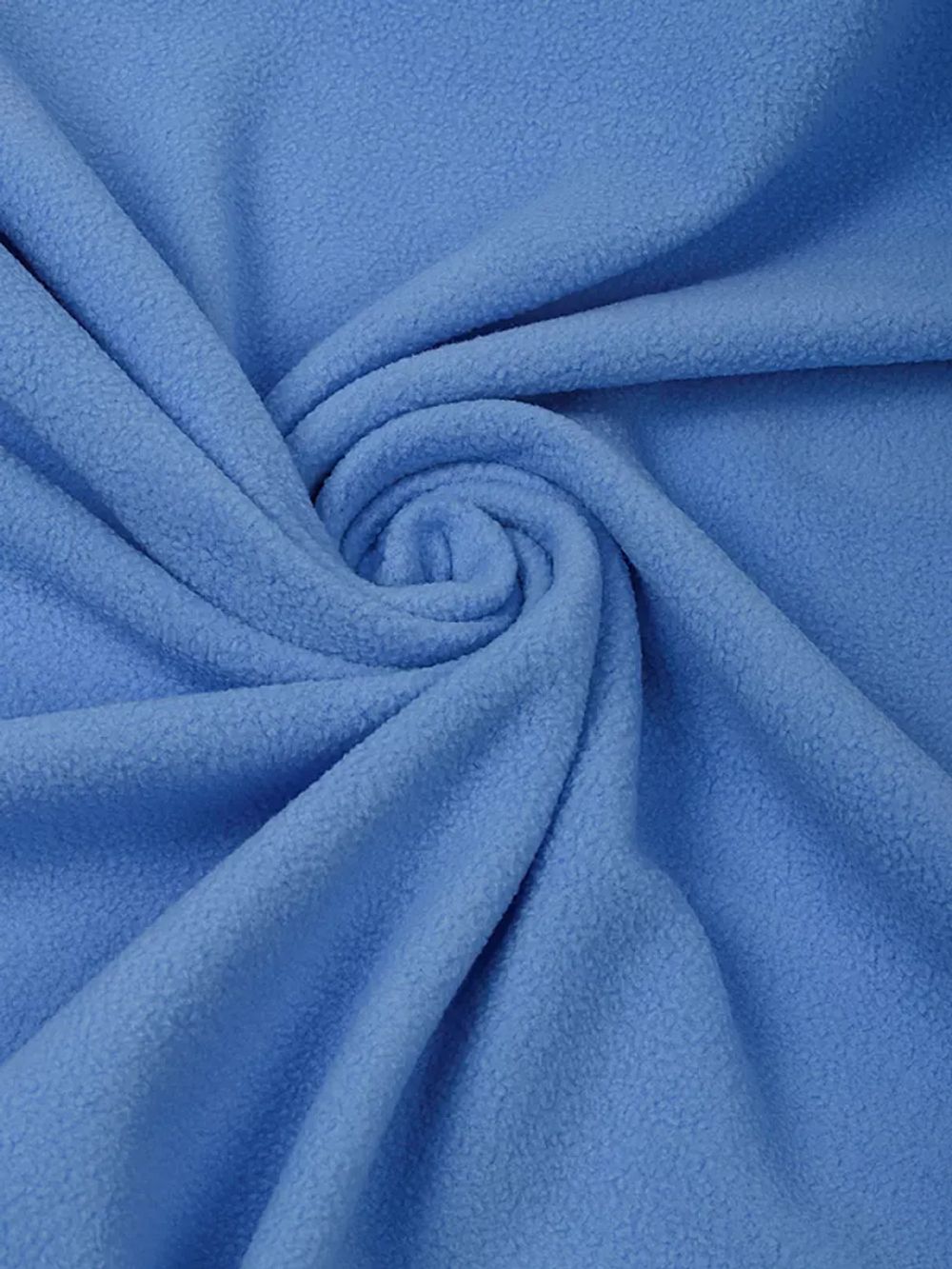 Флис 2-сторонний 190 г/м², 150 см / 10 метров, N-TBY-0059-331, цв.F331 тем.голубой