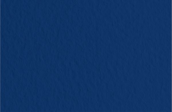 Бумага для пастели 160 г/м², 70х100 см, 10 листов, Blu notte/т.синий, Fabriano