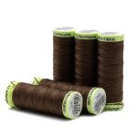 Нитки отделочные Gutermann Top Stitch, 30м, 446 сигнальный коричневый, 5 катушек
