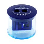 Точилка двойная в пластиковом корпусе Color Combi 24 шт, 1050472, KUM, 217 Т А7