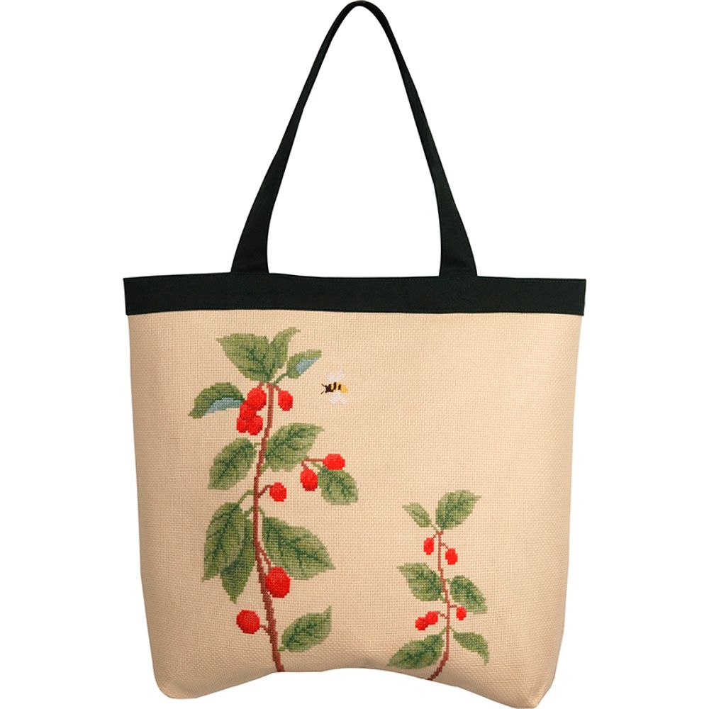 XIU Crafts, сумка Пчела и листья, 35,5х41,5 см