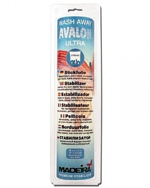 Стабилизатор особо крепкий водорастворимый Madeira Avalon Ultra, 1 шт, 9441