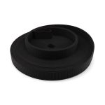 Стропа (ременная лента) 30 мм / 25 метров, толщ. 2.0 мм, [65 г/пог.м], 100% нейлон, черный