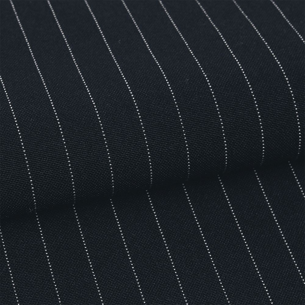 Габардин кач-во Фухуа 180 г/м², 150 см / 3 метра, в полоску, TBY.Gbf.st.24102.1.4.3, цв.04 т.серый