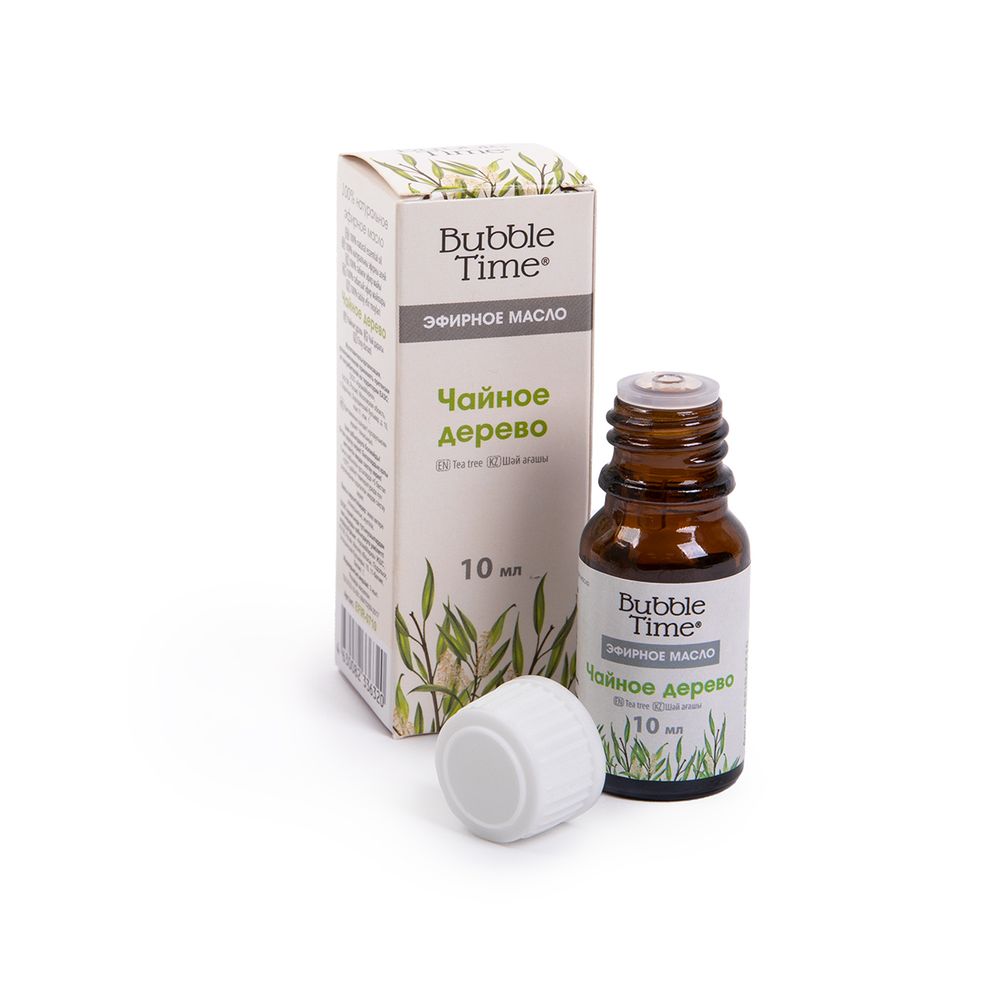 Эфирное масло 10 мл, Чайное дерево, Bubble Time EFIR-0710