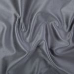 Замша искусственная отрез 35х50 см, 175±5 г/м², 17-1502 charcoal (серый), Peppy Woven Suede