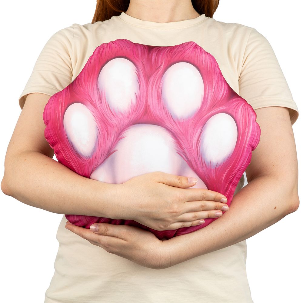 Набор для шитья игрушки Таба лапка-антистресс розовая 37.6х36 см, Miadolla IAS-009