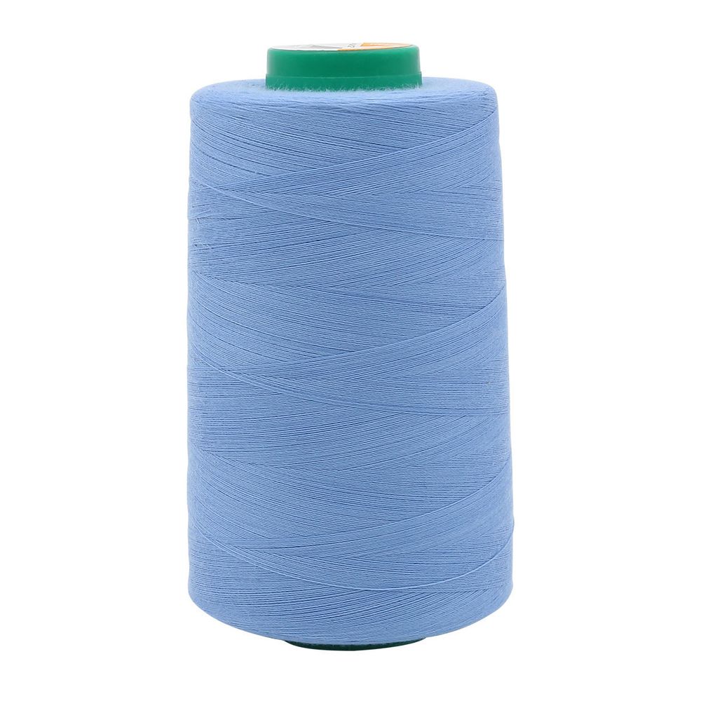 Нитки универсальные Bestex 40/2, 4570 м (5000 ярд) / 1 кат., 321 лазурно-голубой