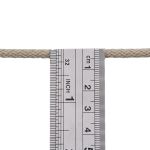 Шнур плетеный ⌀4.0-5.0 мм / 100 метров, 068 св.бежевый