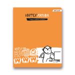 Тетрадь предметная Грызем гранит науки A5+ 48 л. на скобе, 10 шт, клетка, Информатика 48ТСК5 000181, Светоч