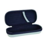 Пенал овальный полужесткий на молнии 1 отделение 20*9*6,7 см, 081145SNCGR, Milan 081145SNCGR