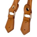 Ручка для сумки 41 см, 2 шт, №06 коричневый, Gamma HA-39