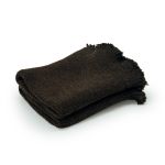 Манжеты трикотажные 8.5х9.5 см, 1 пара, плотные зимние 10 кл, 1х1, 729 коричневый