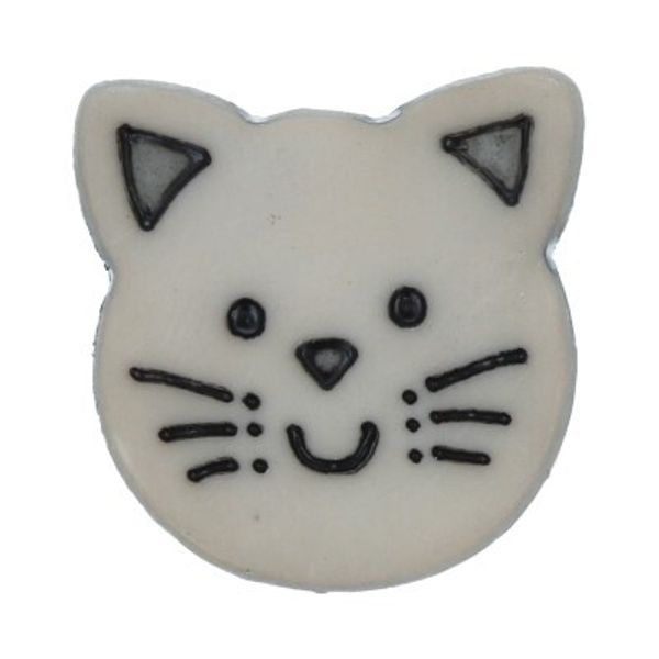 Пуговицы детские 15 мм, 36 шт, №D101 бежевый, Gamma AY 9998