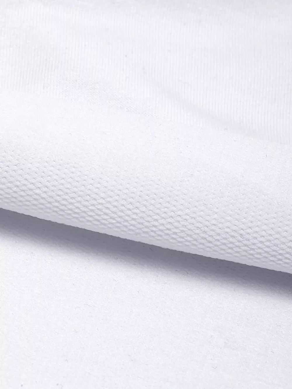 Футер 2-нитка петля поливискоза стрейч 220 г/м², 160 см / 3 метра, ФУТ2Х.TBY.ПЭ-ВИС.БЕЛ.3, цв.белый