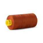 Нитка универсальная Gutermann Mara 120/2, 1000 м, 700207, 934 коричнево-терракотовый, 1 катушка