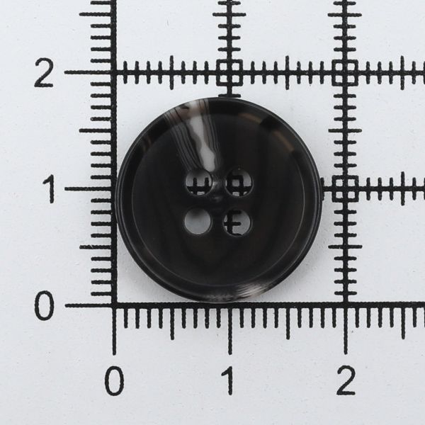 Пуговицы 4 прокола 28L=18 мм, col. А черный, 72 шт, CN2833