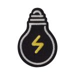 Термоаппликация №05, 1 шт, 02-506 Лампочка 6.5х4.3 см, Gamma ETF