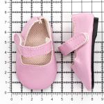 Туфельки 7х3,5х3см, пара (розовый), DSS8321