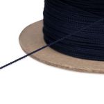 Шнур для мокасин ⌀1.0 мм, 200 м, 675030 / т.синий, Gamma 1с16