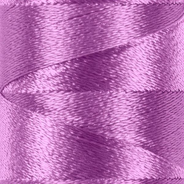 Нитки вышивальные Gamma V75/2, 10х400 ярдов, 365 м, 18-3224 лиловый