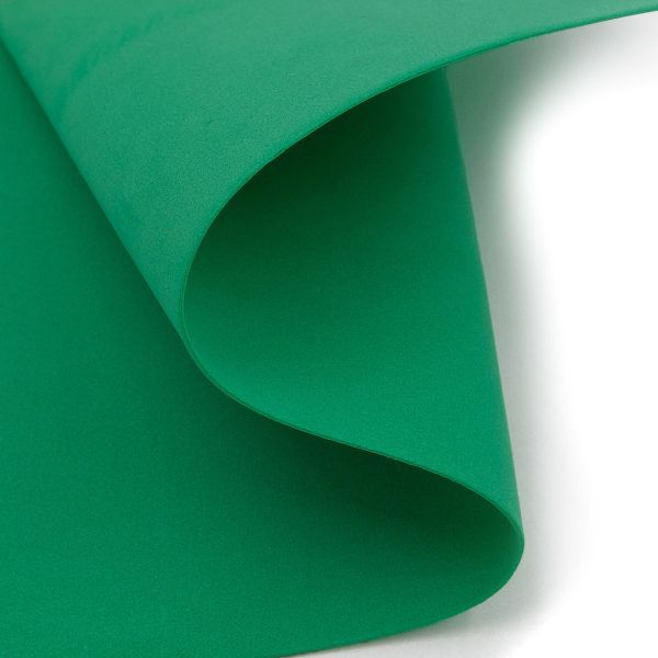 Фоамиран EVA-1010, 10 шт, 20х30 см, 1 мм., Astra&Craft (ZK-019 травяной)