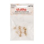 Коннектор для очков 19.5 мм, 50 шт, 02 под золото, Zlatka FMK-L02