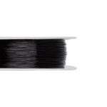 Проволока для бисера ⌀0.25 мм, 50 метров, 06 черный, Zlatka DGB-S025