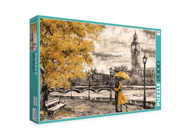 Пазл 2000 элементов, Лондон, PZL-2000/11, Фрея