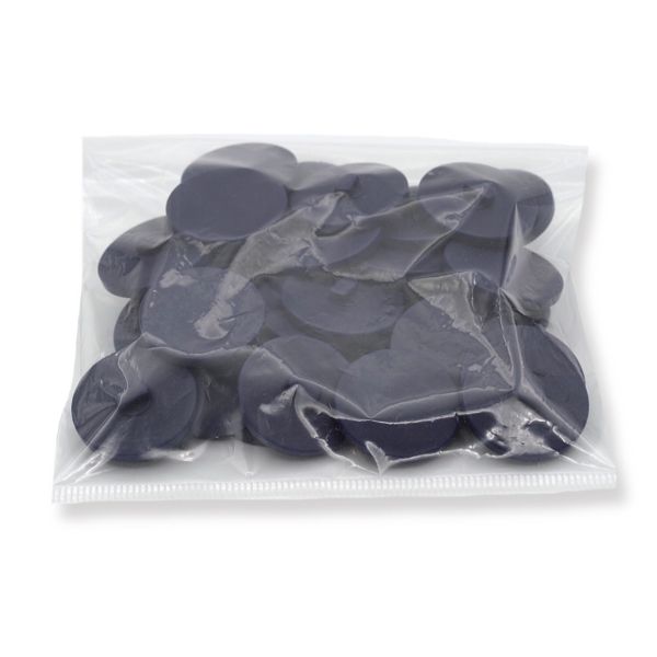 Пуговицы на ножке 44L (28мм), пластик (Navy (т.синий матовый)), 36 шт, CN K-33