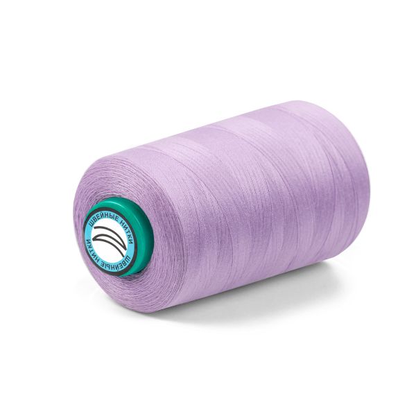 Нитки универсальные Nitka 40/2, 4570 м (5000 ярд) / 1 кат., 192 св.сиреневый