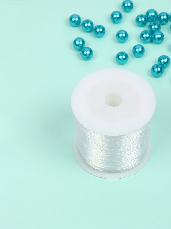 Нить-леска 0.4 мм, 400м, цв. белый