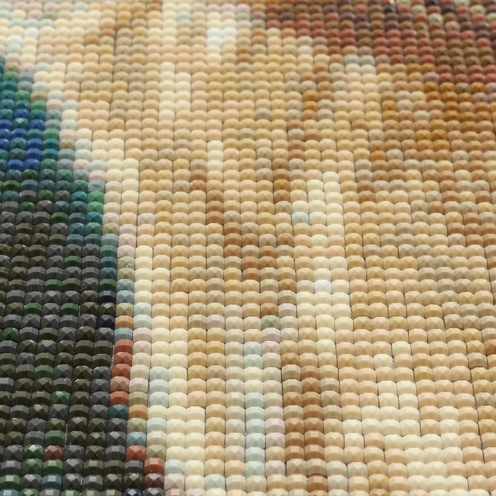 Алмазная (кристальная) мозаика Cristyle, Пума, 30х40 см