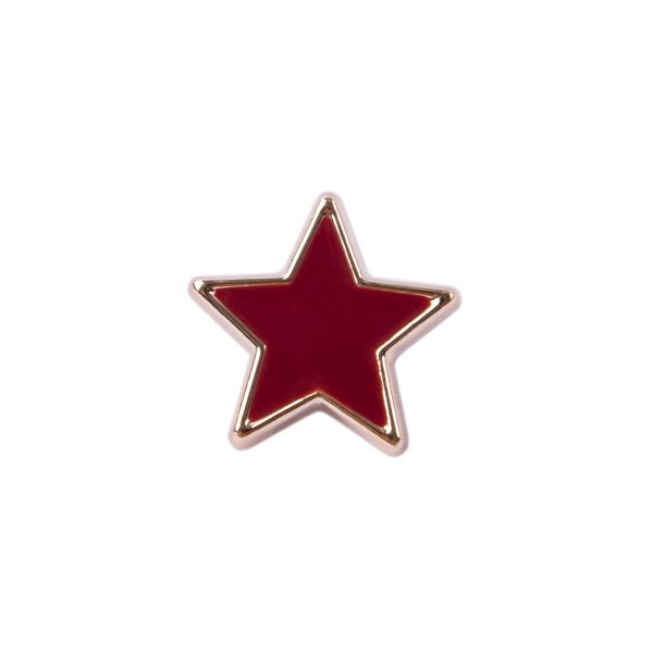 Пуговицы рубашечные/блузочные 16 мм, 50 шт, 177 бордовый, Blitz DRN 0101