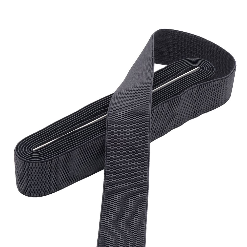 Резинка для подтяжек (помочная) 40.0 мм / 4±0.5 метра, 25.2 г/м, 301 серый, 6123-9344