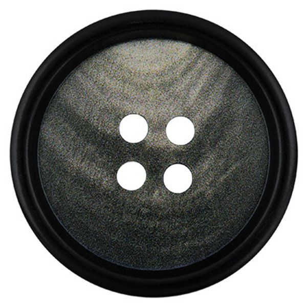 Пуговицы костюмные 25 мм, 12 шт, 320 серый, Blitz DRN 0084