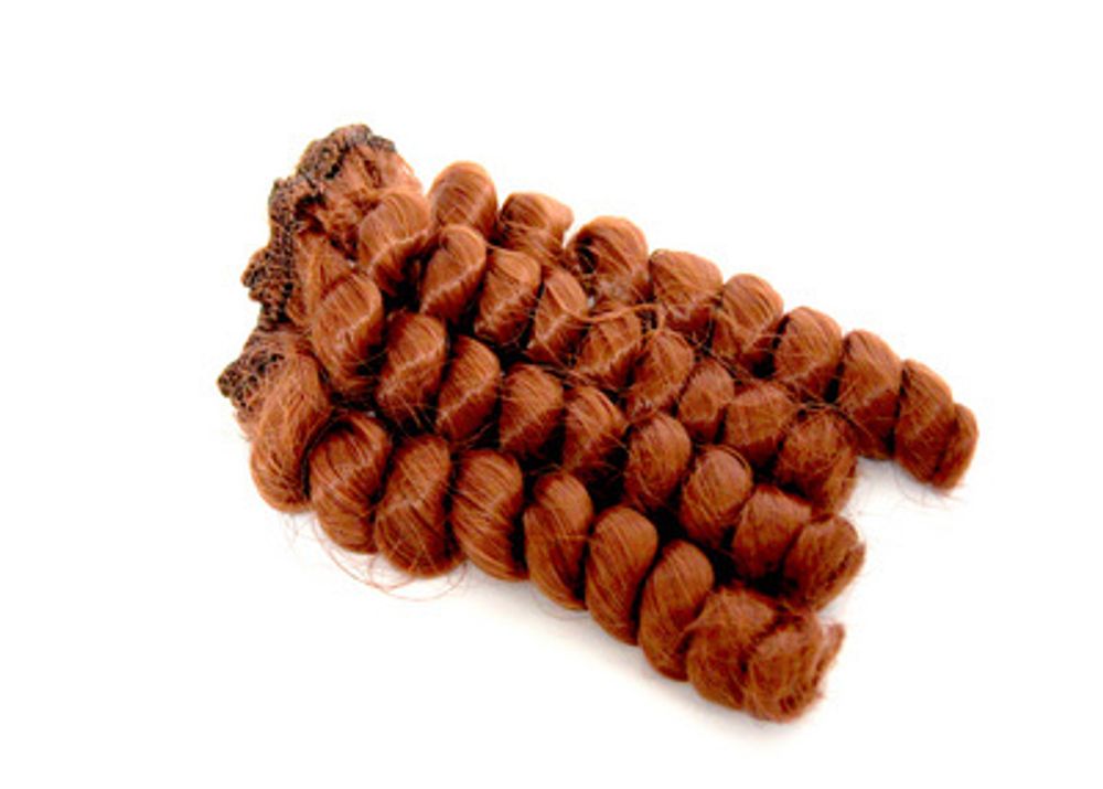 Трессы для кукол Элит кудри №38 12, Sovushka /TOS/ Трессы для кукол Элит кудри №38 12, Sovushka /TOS/