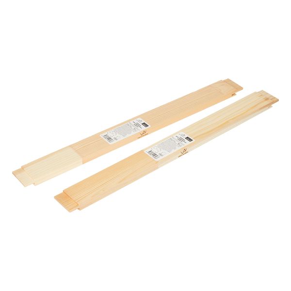 Планка для подрамника средняя VAMB-60 60 см, 4 шт, средняя, Vista-Artista VAMB-60