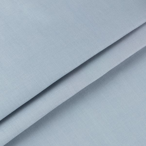 Ткань хлопок 140 г/м², 50х50 см, 053 серо-голубой, Gamma