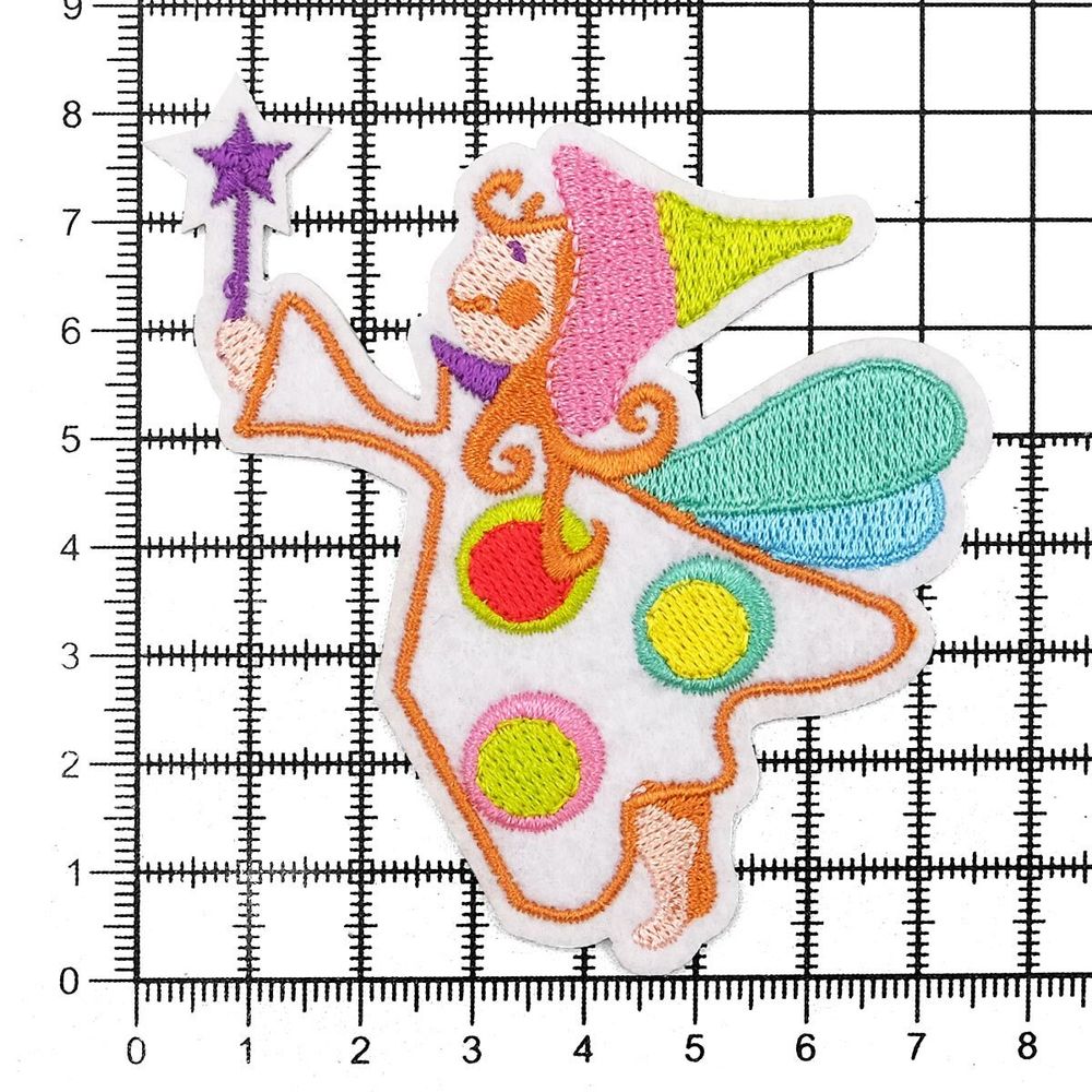 Термоаппликация Фея, 7х7см, Hobby&Pro